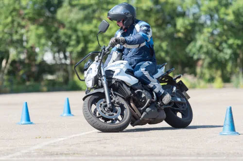 Motorrijbewijspoint Lelystad motor rijtest